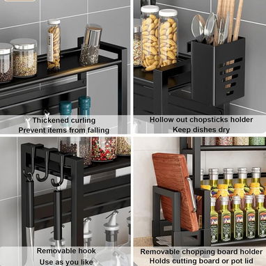 🧧Organizador de metal/35 usd🧧 - 4/5