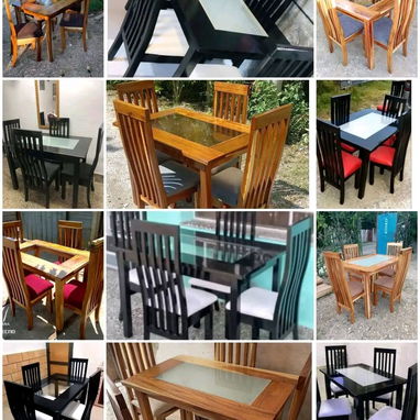 LO QUE BUSCAS.. JUEGOS DE COMEDOR con diferentes diseños para que puedas elegir según tu gusto..  AL PRIVADO PARA VER CA - 3/5