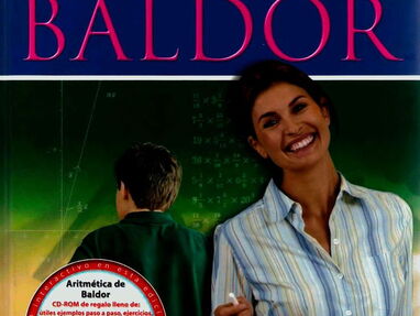 Colección Baldor (Álgebra, Aritmética y Geometría) (PDF + CD interactivo) (a domicilio y vía Telegram) +53 5 4225338 - Img main-image-44981719