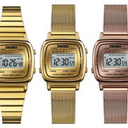 ✳️ Relojes para Mujeres SUPER CALIDAD 🛍️ Reloj Elegante de Mujer Reloj Acero Inoxidable NUEVO el Mejor Regalo Mujer - Img 45361191