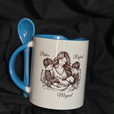 Jarras personalizadas con cuchara - 8/8
