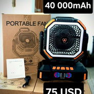 Ventilador recargable - Img 58071499