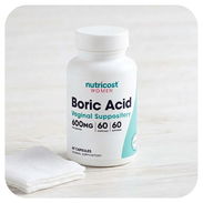 Ácido Bórico 600mg (Nutricost · 60 cápsulas) - Img 56532398