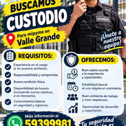 Buscamos Custodio - Img 57803432