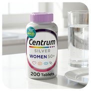 Centrum Silver 50+ (200 comprimidos) - Img 56531104