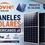 Paneles  solares americanos - Img 57268456