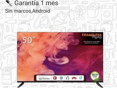 TV 50 pulgadas, UHD Smart,marca Premier - Img main-image