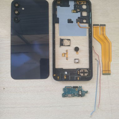 Partes de Samsung galaxy a15 4g. Régimen, tapa trasera, antenas,flex,huella, botones. Alamar - Img 120919985