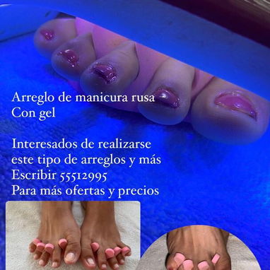 Arreglo de manicura y pedicura rusa - Img 99273889
