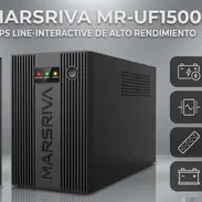 Backup Marsriva 1500va/900w 2 baterías 12v 7ah. mensajeria incluida - Img 56513158