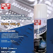 Spray limpiador electrónico de contactos - Img 45550075
