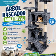 Árbol 🌳 Rascador para Gatos 🐱 - Img 57831264