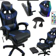 Sillas gamer con luz led y sencillas - Img 58387959