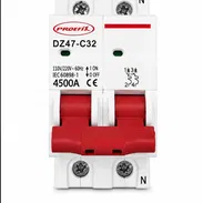 BREAKER AUTOMÁTICO DOBLE 32A (220V) ⚡👤 - Img 55747711