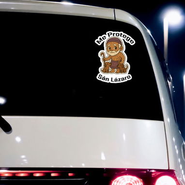 Pegatinas de los Orishas para autos y superficies - 5/9