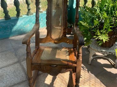 Vendo sillón de madera - Img main-image