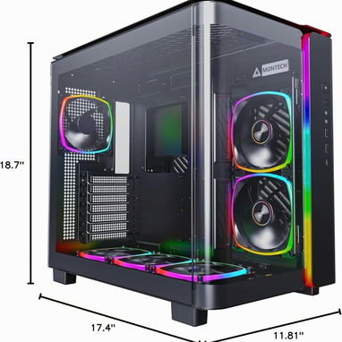 MONTECH KING 95 PRO – Gabinete Gaming ATX - Img 127587169