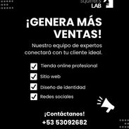 Agencia de Marketing, Redes Sociales, Sitio Web, Tiendas Online, Community Manager. - Img 56056047