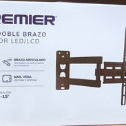 Venta Soporte articulado TV Premier 26"-55" 35kg mensajería incluida - Img 55972850