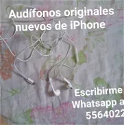 En venta, Audífonos originales nuevos de iPhone - Img 45695493