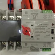 Transfer Automático o ATS de 3 vías  110 v y 220 v ; 63 amperes - Img 58162406