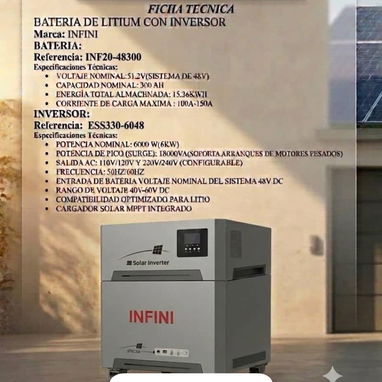 Panel ,cable y ecoflow - 5/6