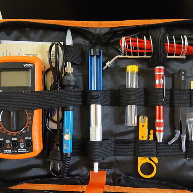 Kit de herramientas de electrónica - Img 124700077