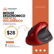 Mouse ergonómico vertical inalámbrico - Img 51612130