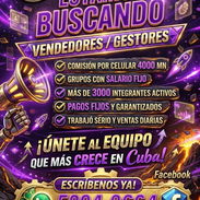 GESTORES DE VENTA PARA CELULARES Y ZAPATOS - Img 55334232