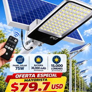 Lámparas solares para exteriores venta mayorista contáctenos al 53492054 - Img 58102321