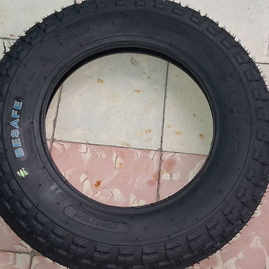 Gomas rin 12 x 4.00 delanteras de triciclos - 2/2