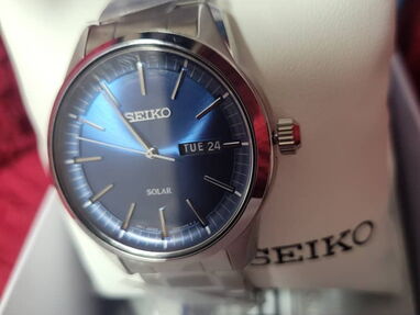 Vendo Relojes marca SEIKO SOLAR - Img 63839356