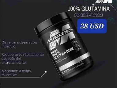 Glutamine MuscleTech - Img main-image