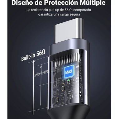 CABLE 60W UGREEN US261 ORIGINAL | TIPO C a TIPO C | Centro Habana 10 - 6/6