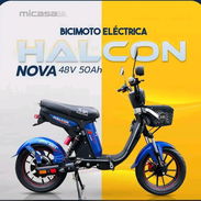 Bicimoto eléctrica y moto de combustión NUEVAS OKM - Img 55782160