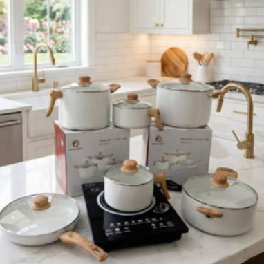 Combos de inducción con sus calderos, cocina de inducción con calderos - Img 116662426