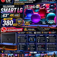 📺 SMART LG 📺 DE 43" UHD 4K AÑO 2025 WEBOS25. MENSAJERÍA CON FACTURA Y GARANTÍA. 📲 54833699 - Img 55828578