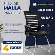 Silla de malla paralela - Img 57065535