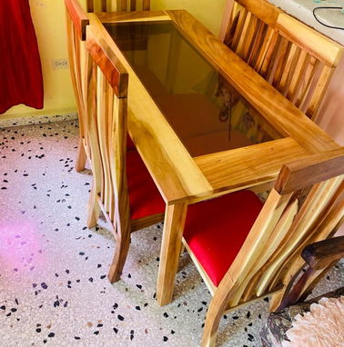 COMEDOR DE MADERA COLOR MADERA 🪵 - Img 70926675