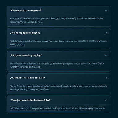 🚀 SITIO WEB PROFESIONAL en 24 a 72h por 50 USD. (Página de ventas • Portafolio • Web para negocio) - Img 119789080
