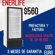Exhibidora vertical 7' Enerlife - Img 50468628