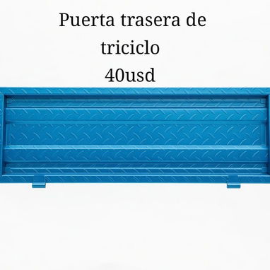 Piezas de triciclo - 9/10