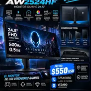 Monitor Alienware 500hz - Img 57472400
