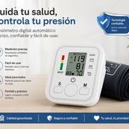 Medidor de presión arterial - Img 55800388