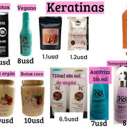 Keratinas Revolution Milano Oggy, Bótox, Shampoo Reparación Total, Shampoo Liso Perfecto, gotas de seda - Img 52915262