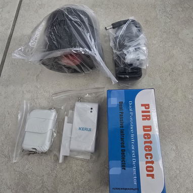 🚨 Kit de alarma inalámbrica KERUI con Wi-Fi — Control desde el celular - 5/6