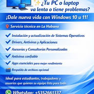 🖥️✨10 USD ¿Tu PC o laptop va lenta o tiene problemas? ¡Dale nueva vida con Windows 10 u 11! - Img 54819002