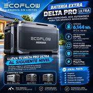Batería extra de Ecoflow delta pro ultra - Img 57976586