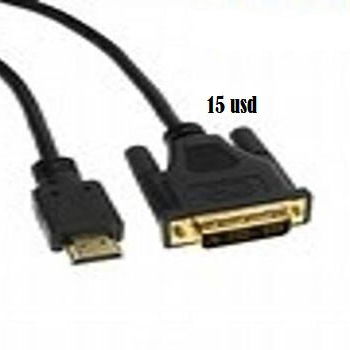 Cables adaptadores HDMI-VGA-DVI - Img 119542287