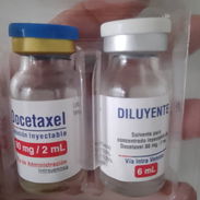 Docetaxel cubano 80mg/ 2ml con su diluyente - Img 58275266